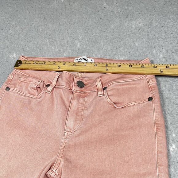 Paige Jeans Womens Size 28 Faded Petal Pink Verdugo Ankle Jeans Pockets - Picture 5 of 15